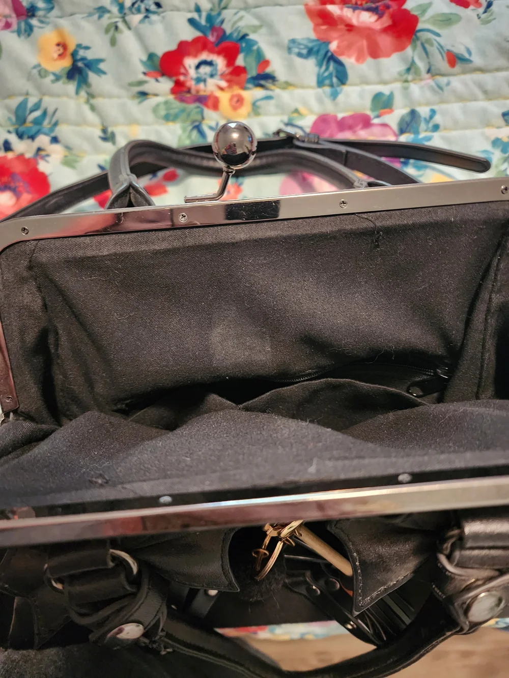 Pentagram Top-Handle Bag